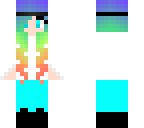 colorful person