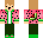 complete 3d watermelon teen