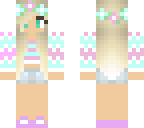 cotten candy girl