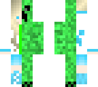 creeper and me