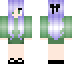 creeper girl - lilac