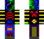 creeper two faces
