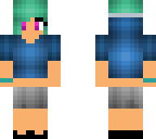 crop top girl
