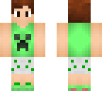cute creeper little guy