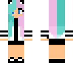 cute pink and blue