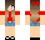 cute red girl