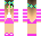 cute summer girl