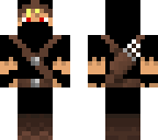 dark elf assassin - removed ears