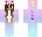 dino brownskin girl