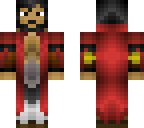 dracula with belt
