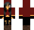 edit aaron girl red