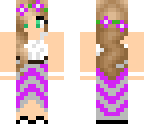edit fancy dress girl