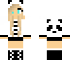 edited panda