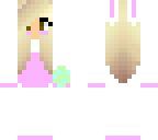 egg holding bunny