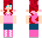 elise the half wolf female