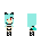 emo wolf girl