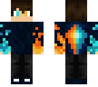 fire and ice boy