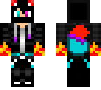 fire wolf ninja