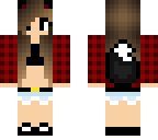 flannel girl
