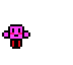 floating kirby