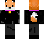 fox skin with tux