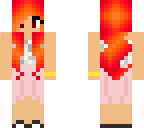 girl in a prom dress