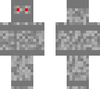 golem de roca prisionero