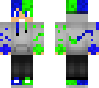 green and blue teen pvp