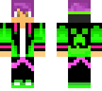 green flame boy