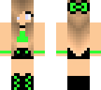 green girl