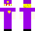hombre morado 2