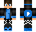 jhog1 blue full on skin
