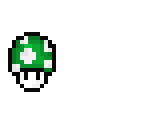 mario green mushroom cystal wolf xx