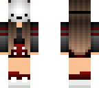 masked girl