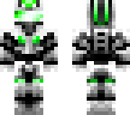 mecha warrior green