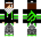 monster energy green