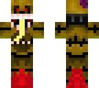 nightmare fredbear devil