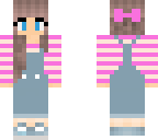 overall girl