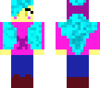 pink cheek girl