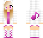 pink music note girl