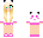 pink panda girl