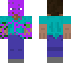 purple man