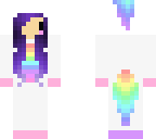 purple unicorn