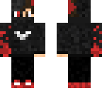 pvp red energy with red strikes through hair