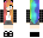 rainbow girl