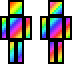 rainbow man