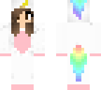 rainbow unicorn girl