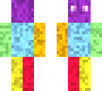 rainbow wool
