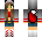 red fox girl