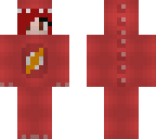 red girl dino